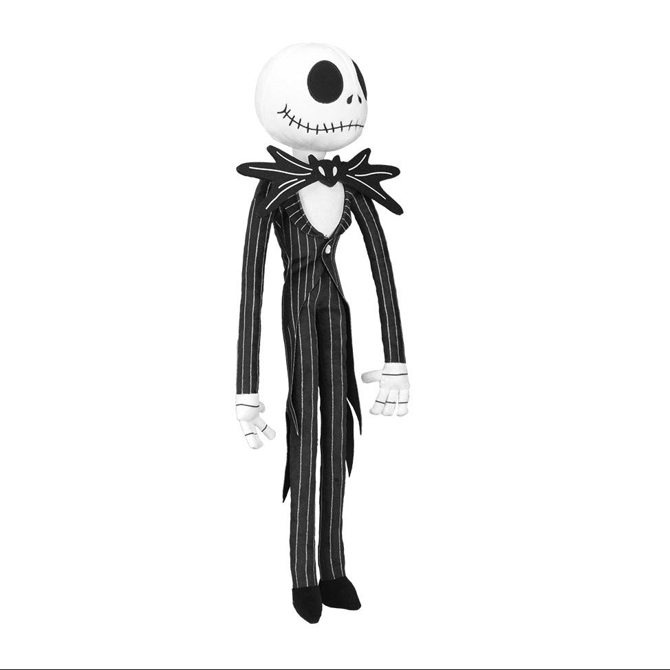 Disney Tim Burton's The Nightmare Before Christmas - Jack Skellington Premium Plush Doll in Gift Box on Kidrobot.com
