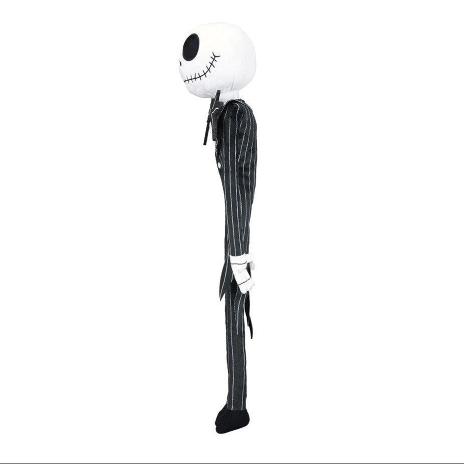 Disney Tim Burton's The Nightmare Before Christmas - Jack Skellington Premium Plush Doll in Gift Box on Kidrobot.com