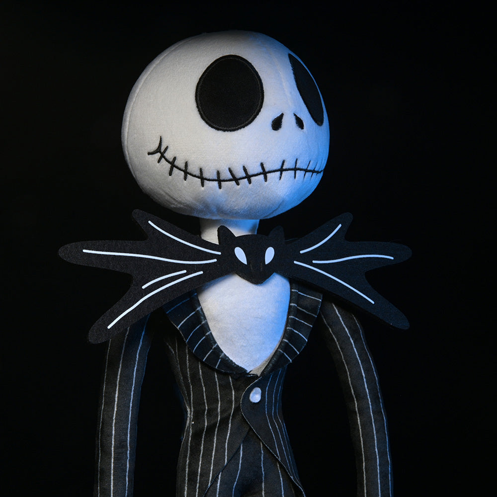 Disney Tim Burton's The Nightmare Before Christmas - Jack Skellington Premium Plush Doll in Gift Box on Kidrobot.com