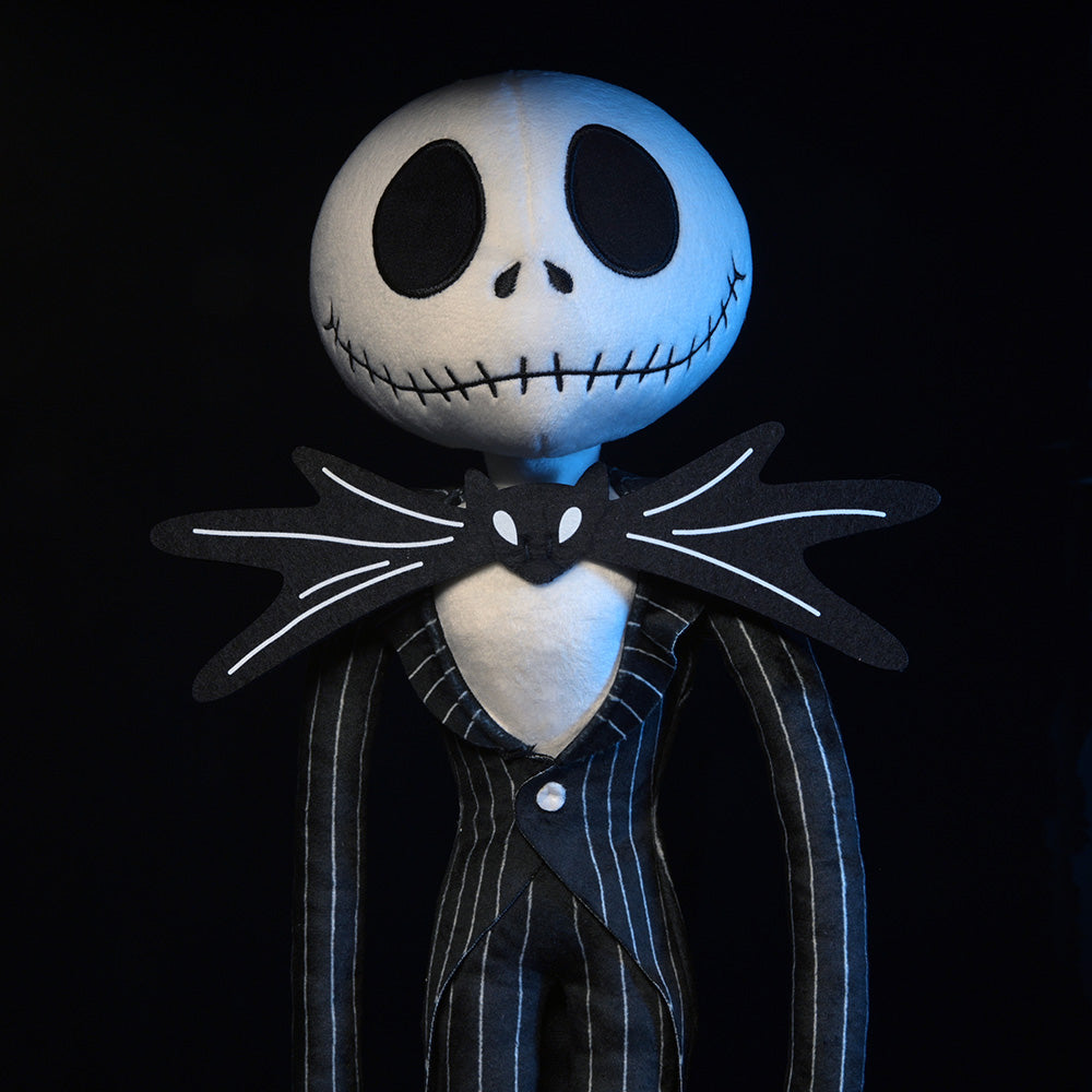 Disney Tim Burton's The Nightmare Before Christmas - Jack Skellington Premium Plush Doll in Gift Box on Kidrobot.com