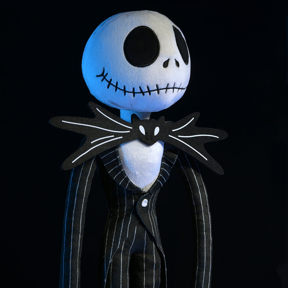 Disney Tim Burton's The Nightmare Before Christmas - Jack Skellington Premium Plush Doll in Gift Box on Kidrobot.com