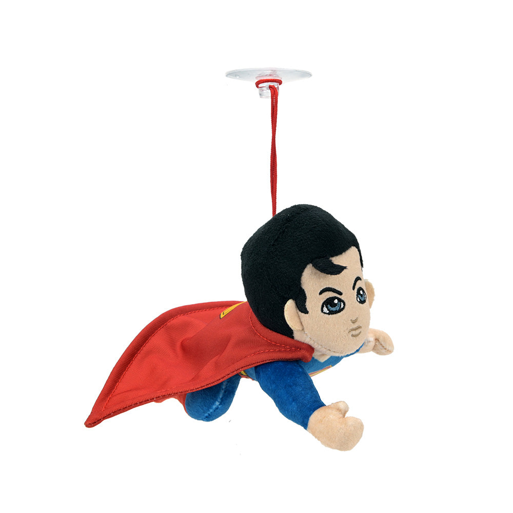 Superman™ (2025) - Flying Superman Plush Window Clinger on Kidrobot.com