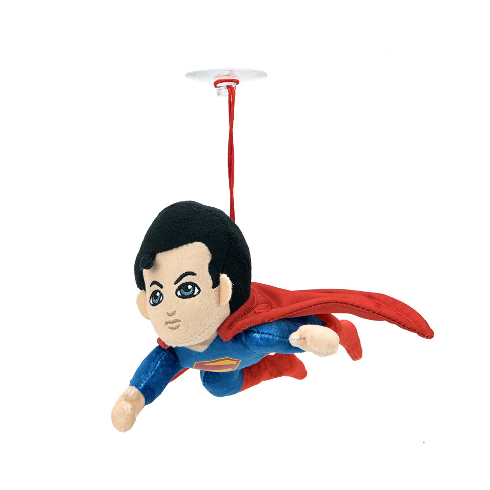 Superman™ (2025) - Flying Superman Plush Window Clinger on Kidrobot.com