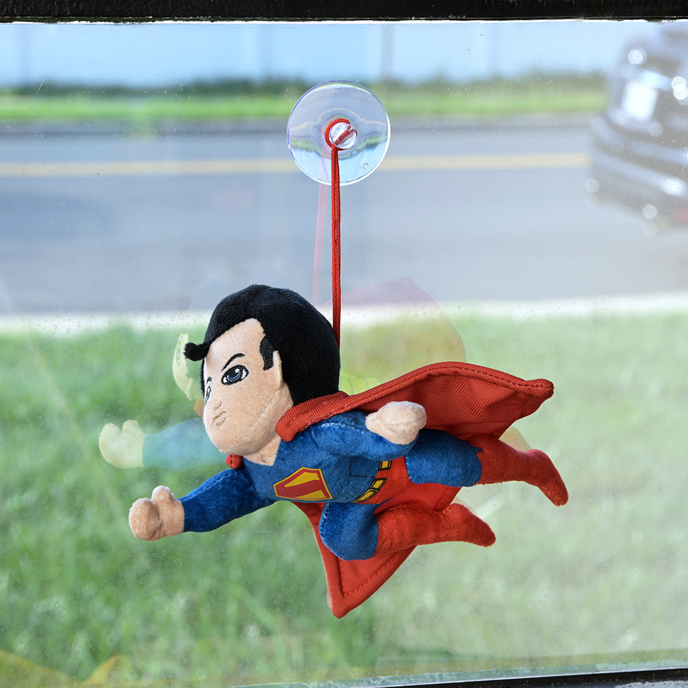 Superman™ (2025) - Flying Superman Plush Window Clinger on Kidrobot.com