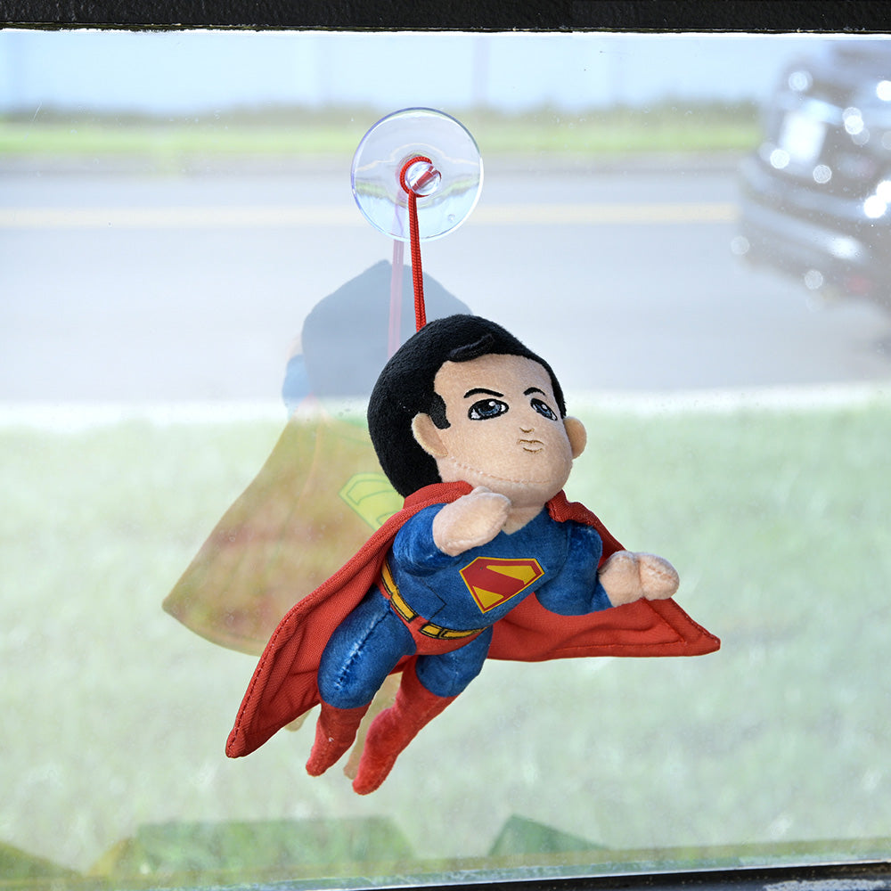 Superman™ (2025) - Flying Superman Plush Window Clinger on Kidrobot.com