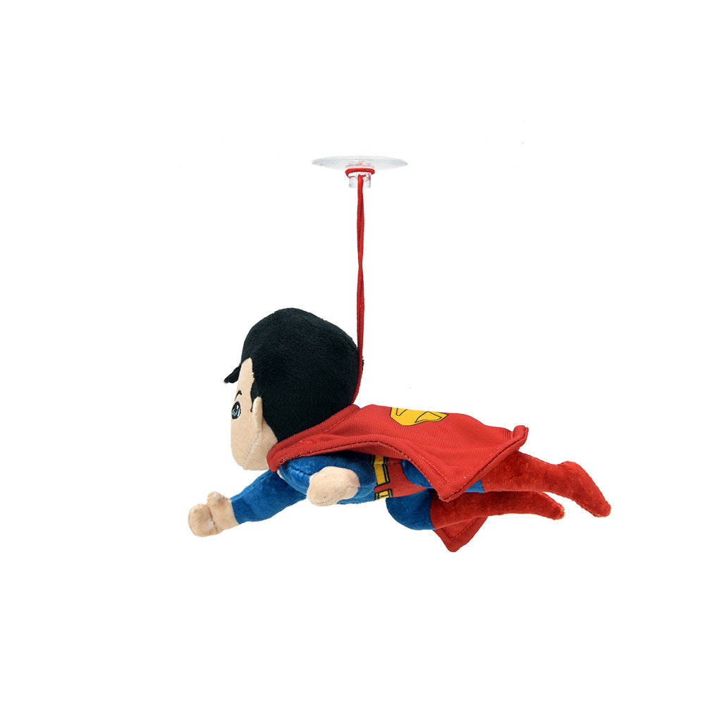 Superman™ (2025) - Flying Superman Plush Window Clinger on Kidrobot.com
