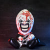 Large Bloody Art the Clown plush from Terrifier 3, soft and detailed plush toy featuring the iconic horror character.