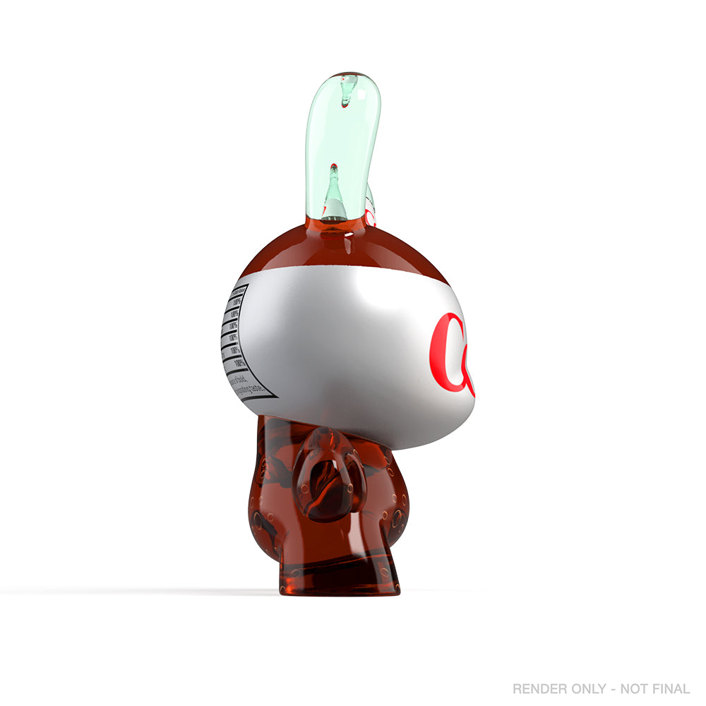 Kidrobot & Diet Coke® 8" Resin Dunny Art Figure - Kidrobot