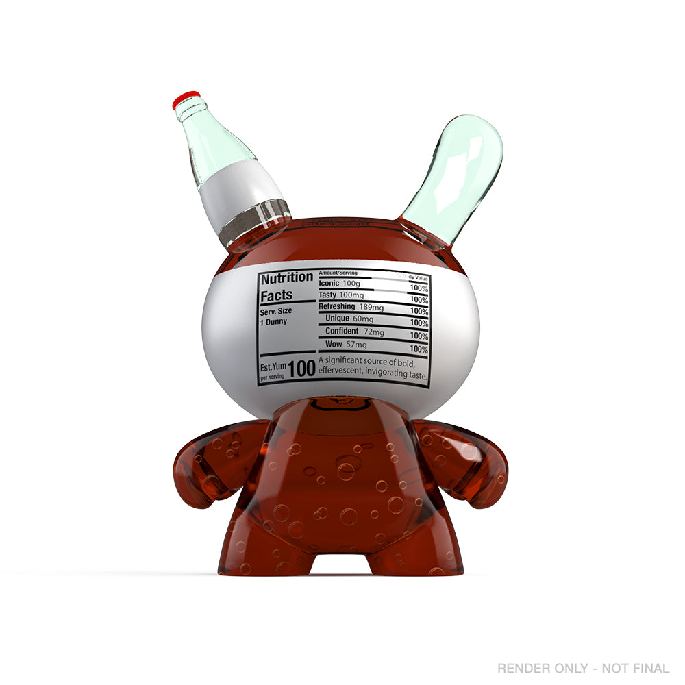 Kidrobot & Diet Coke® 8" Resin Dunny Art Figure - Kidrobot