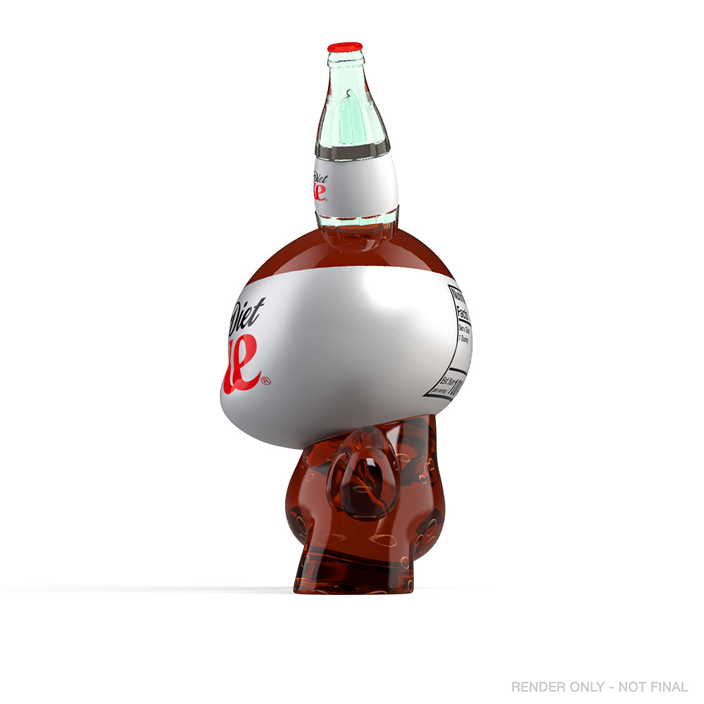Kidrobot & Diet Coke® 8" Resin Dunny Art Figure - Kidrobot