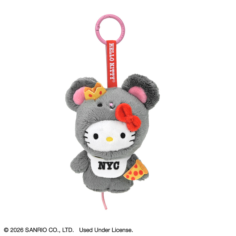 2026 CON EXCLUSIVE: Hello Kitty® Pizza Chaser Plush Charm (Limited Edition of 500) on Kidrobot.com