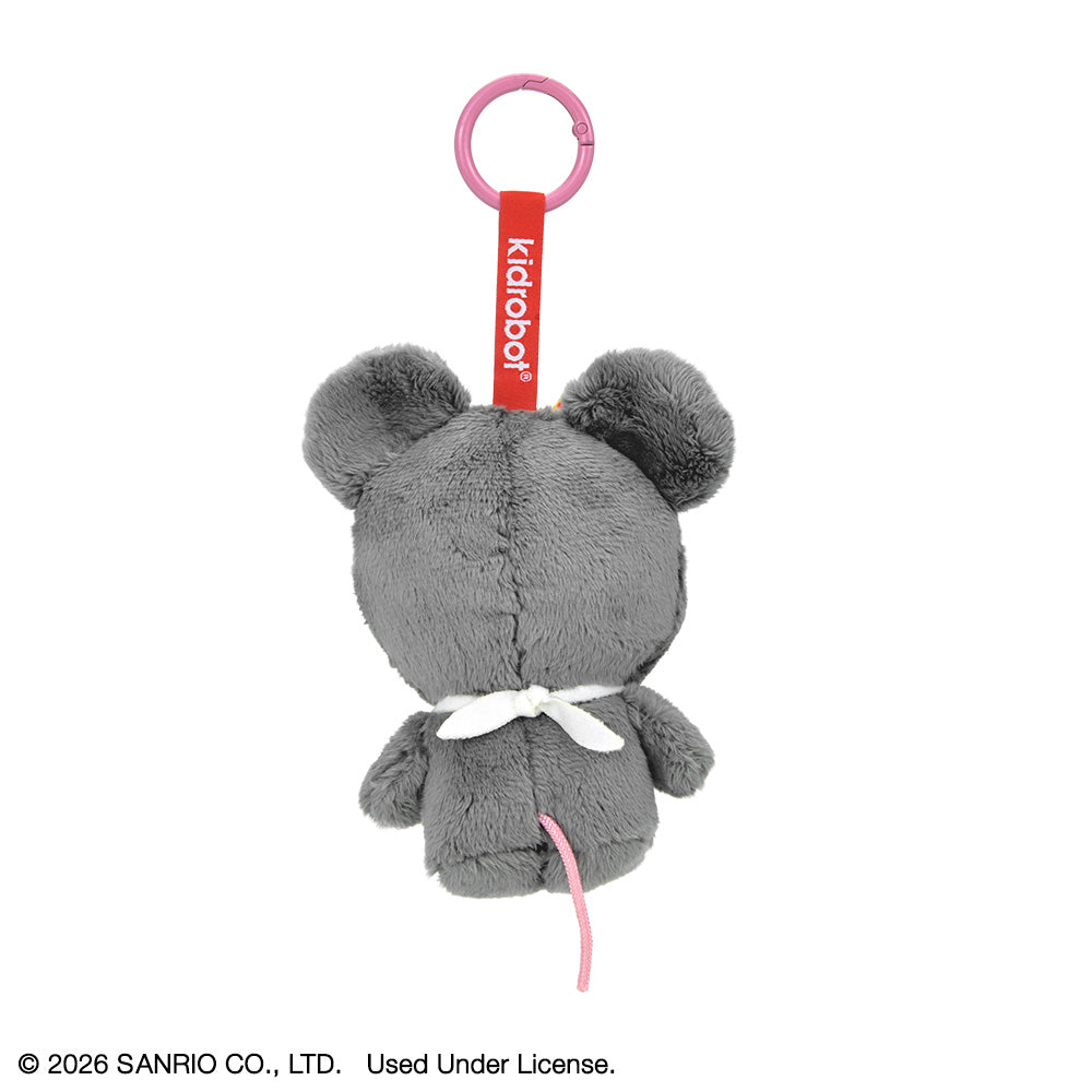 2026 CON EXCLUSIVE: Hello Kitty® Pizza Chaser Plush Charm (Limited Edition of 500) on Kidrobot.com