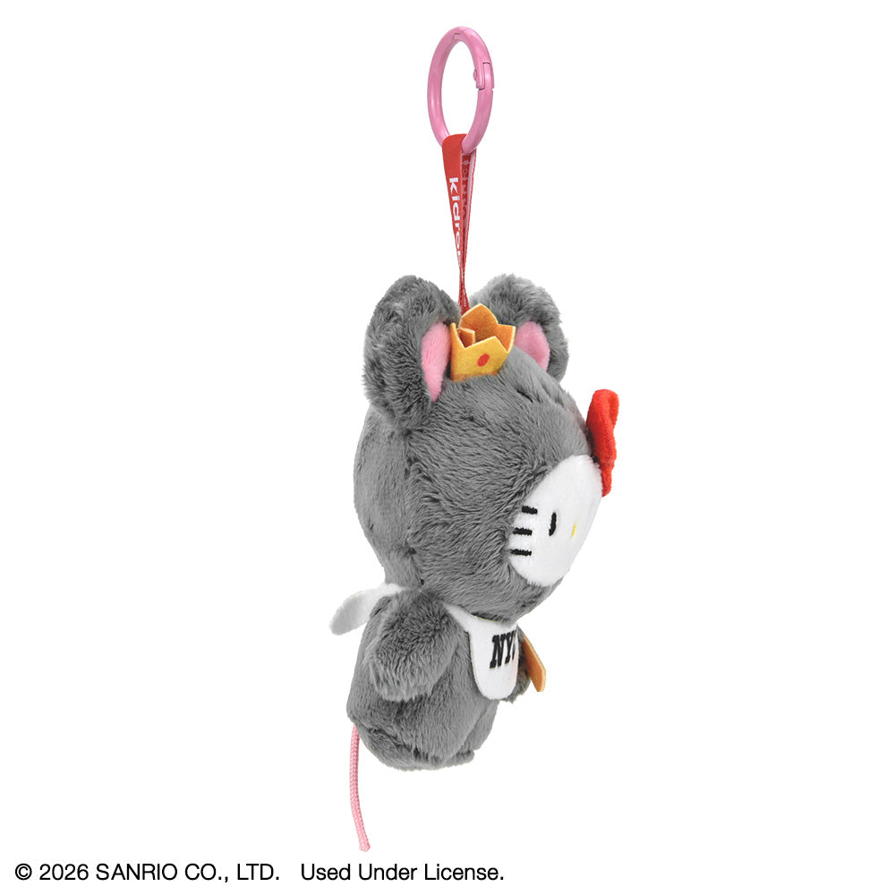 2026 CON EXCLUSIVE: Hello Kitty® Pizza Chaser Plush Charm (Limited Edition of 500) on Kidrobot.com