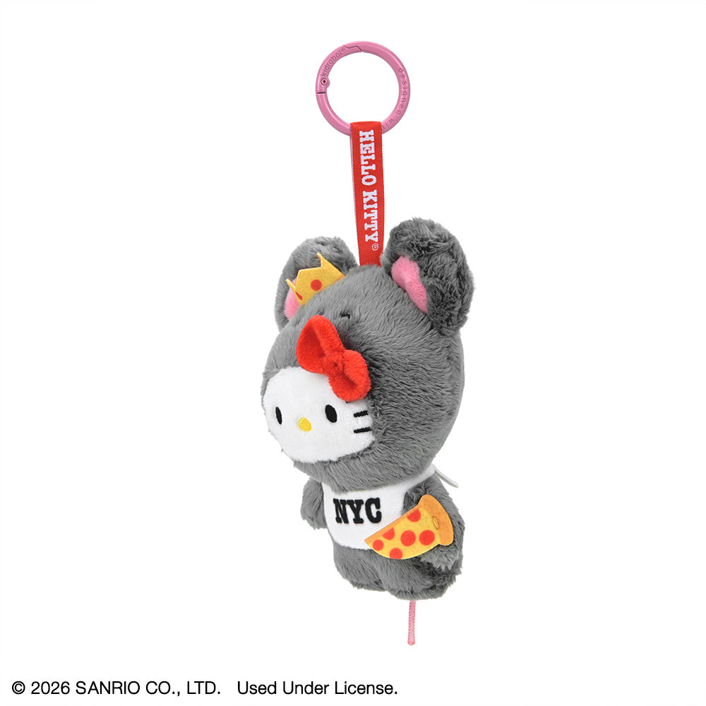 2026 CON EXCLUSIVE: Hello Kitty® Pizza Chaser Plush Charm (Limited Edition of 500) on Kidrobot.com