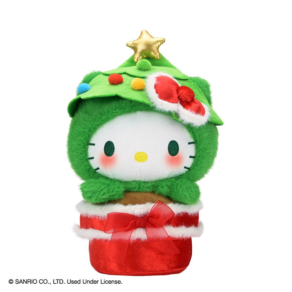 ハローキティ ブリキミニツリー ハローキティクリスマスツリー