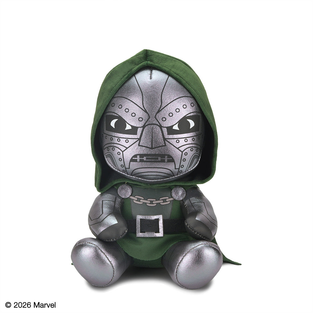 Marvel Studios' Avengers: Doomsday - Doctor Doom Phunny Plush on Kidrobot.com