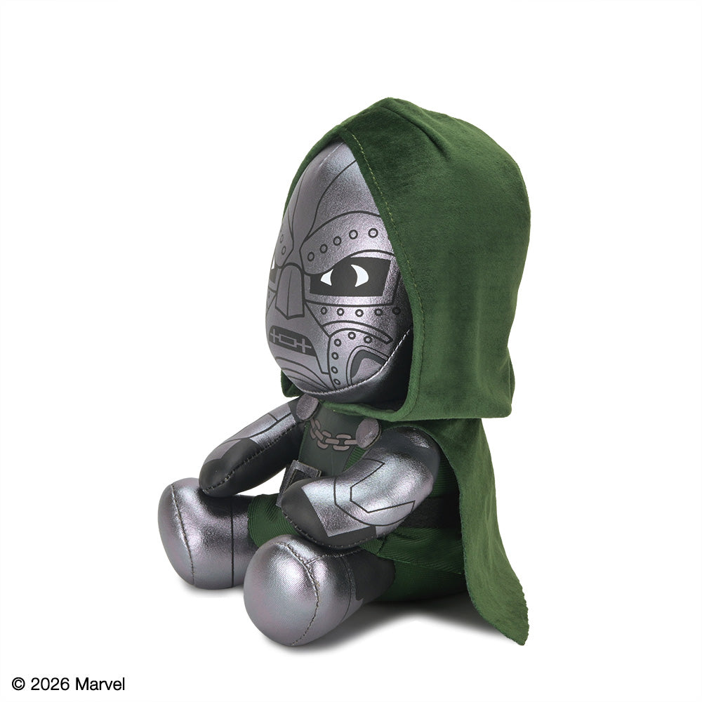 Marvel Studios' Avengers: Doomsday - Doctor Doom Phunny Plush on Kidrobot.com