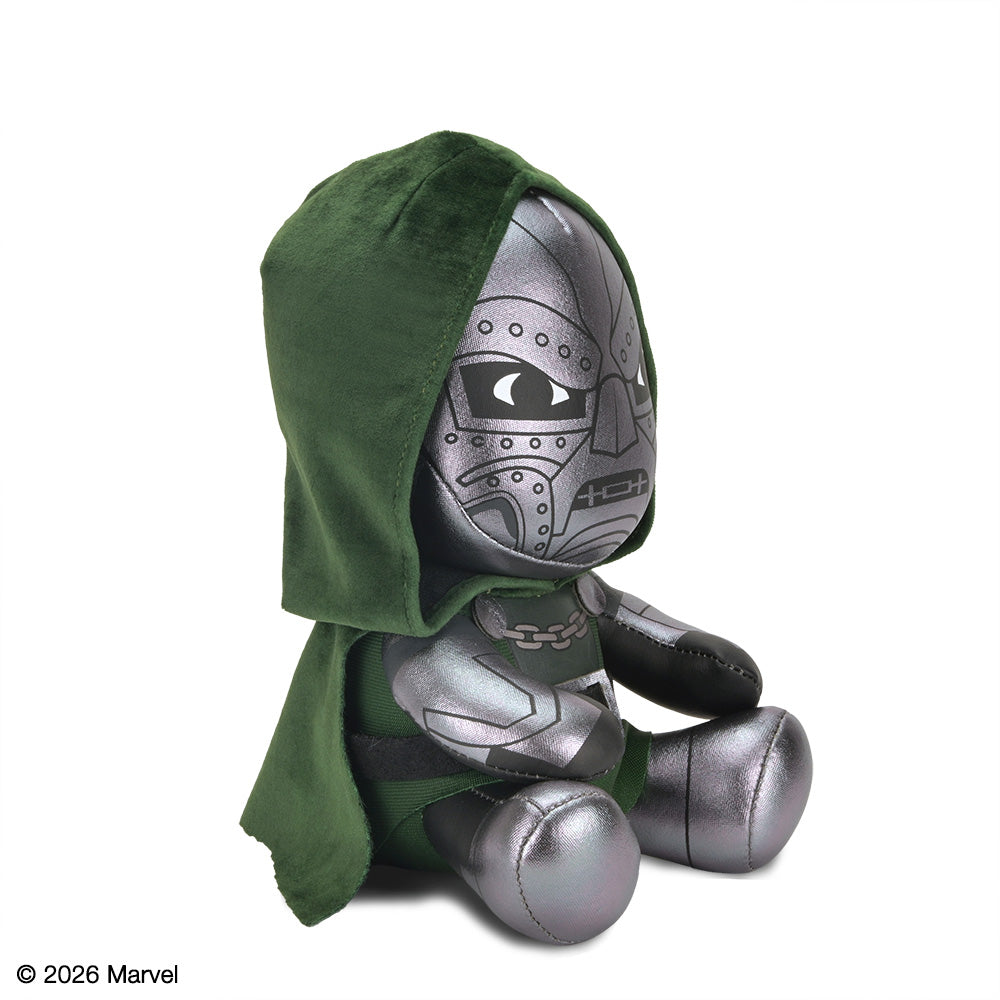 Marvel Studios' Avengers: Doomsday - Doctor Doom Phunny Plush on Kidrobot.com
