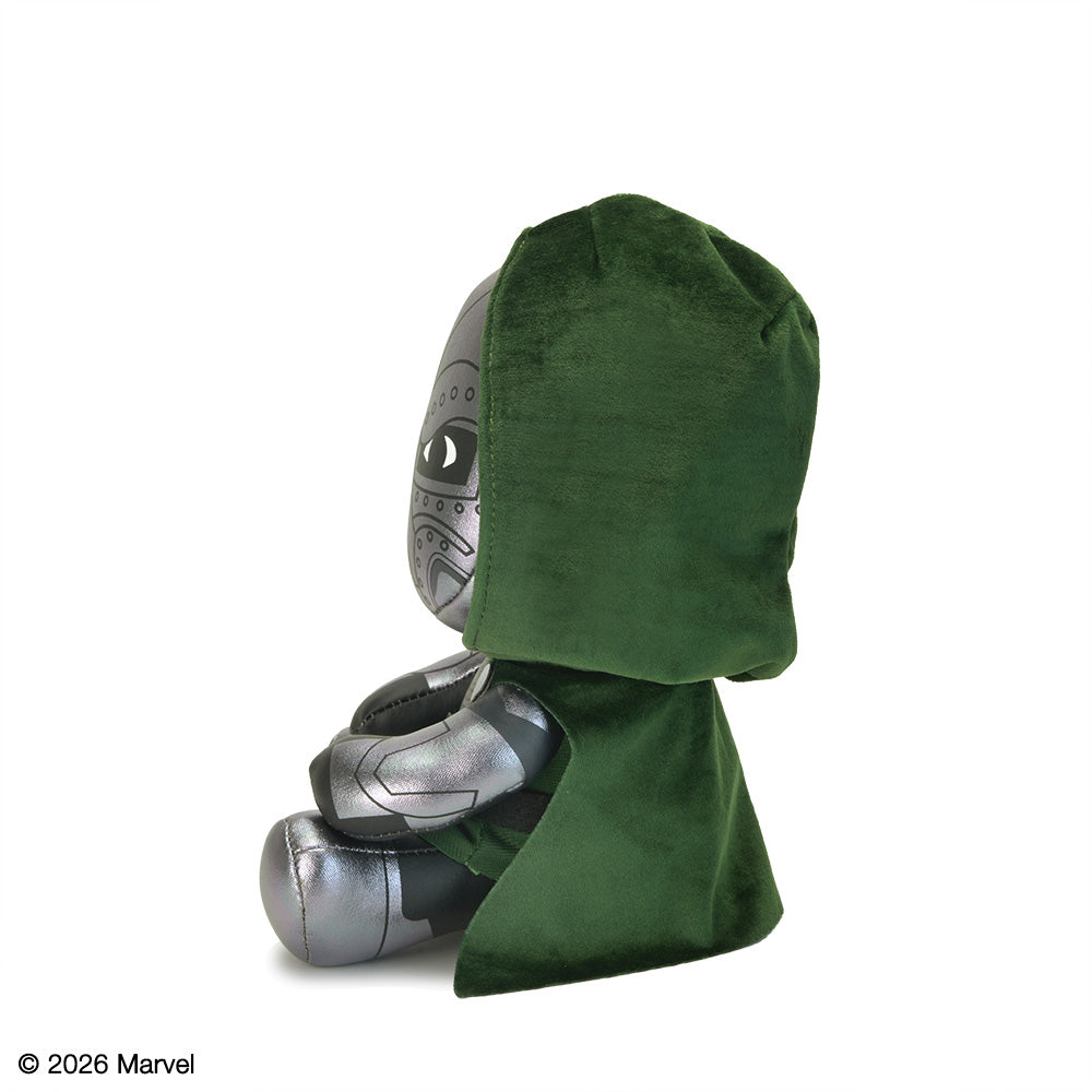Marvel Studios' Avengers: Doomsday - Doctor Doom Phunny Plush on Kidrobot.com
