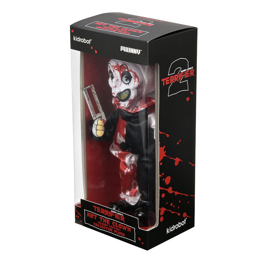 Terrifier 2 - Bloody Art the Clown Vinyl Face Phunny