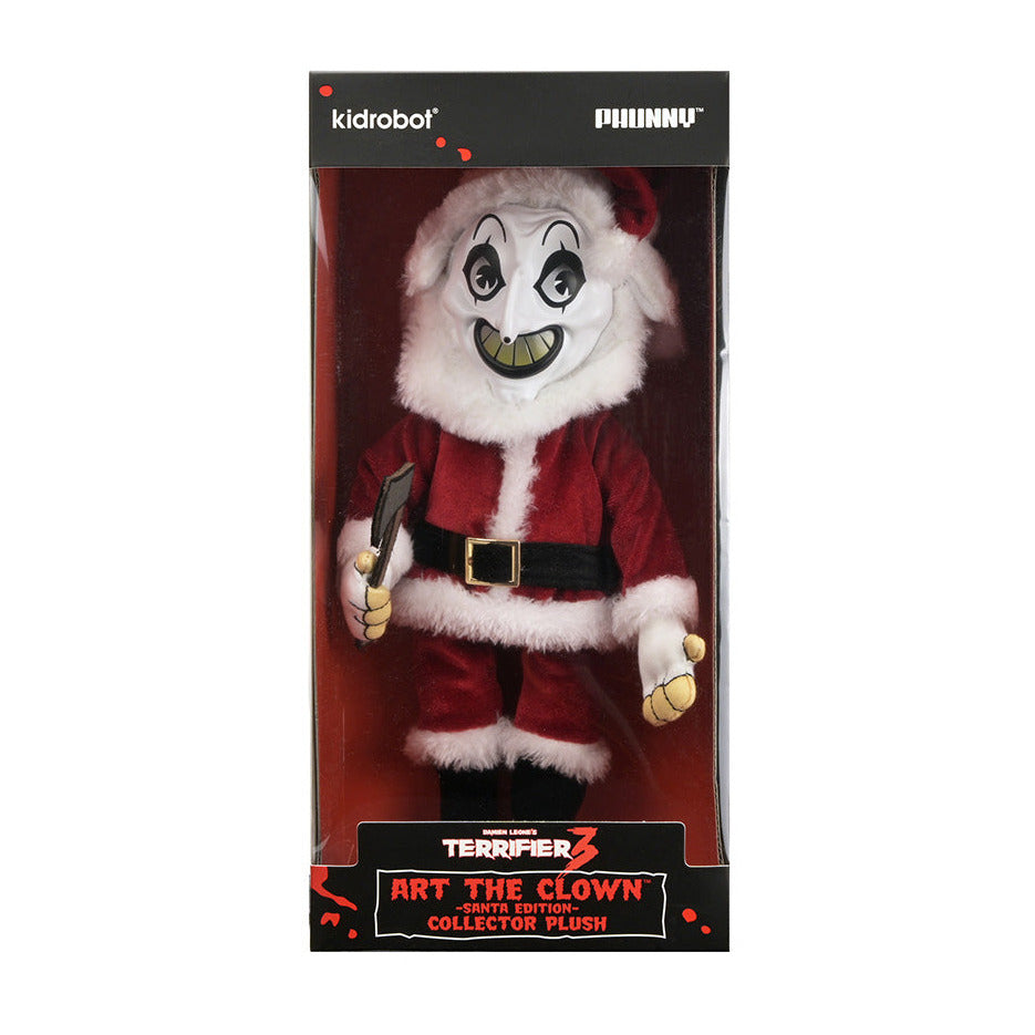 Terrifier 3 - Santa Art the Clown Vinyl Face Phunny on Kidrobot.com