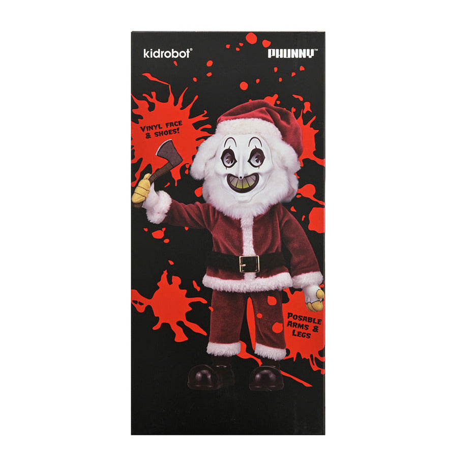 Terrifier 3 - Santa Art the Clown Vinyl Face Phunny on Kidrobot.com