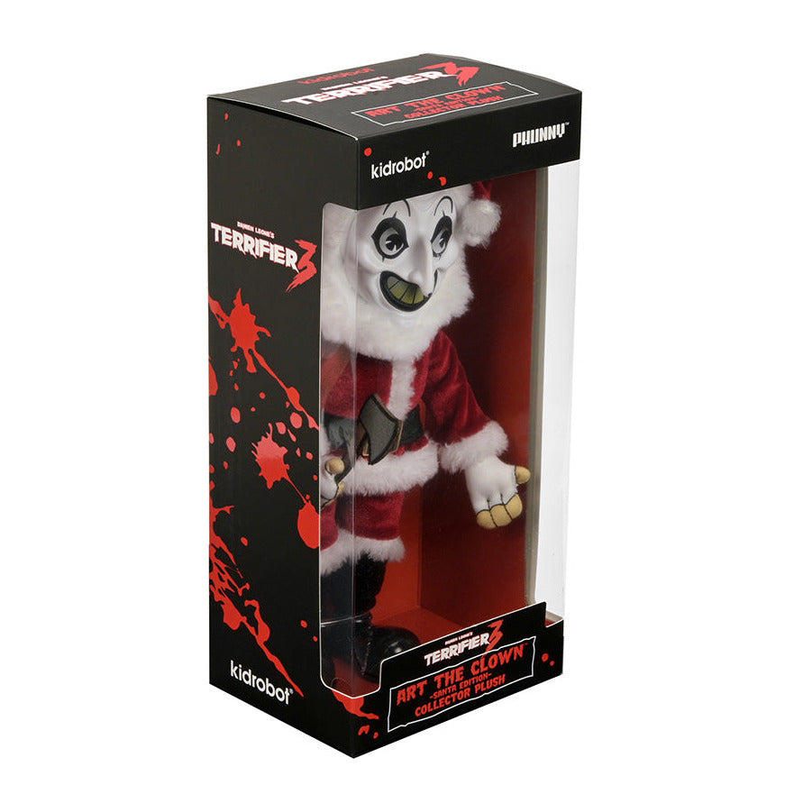 Terrifier 3 - Santa Art the Clown Vinyl Face Phunny on Kidrobot.com