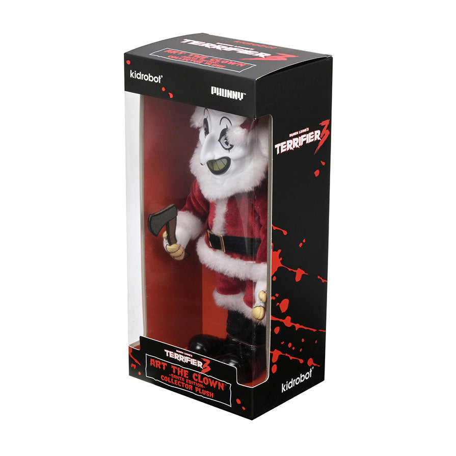 Terrifier 3 - Santa Art the Clown Vinyl Face Phunny on Kidrobot.com
