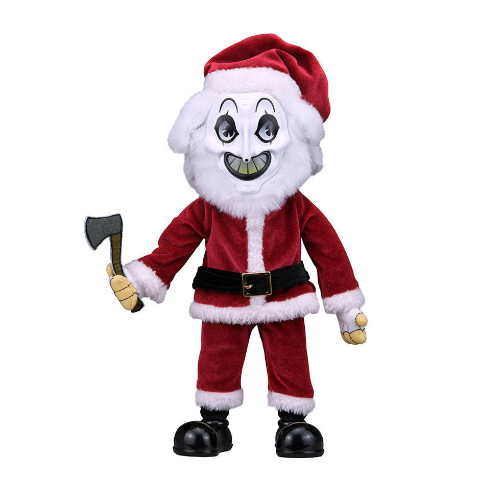Terrifier 3 - Santa Art the Clown Vinyl Face Phunny on Kidrobot.com