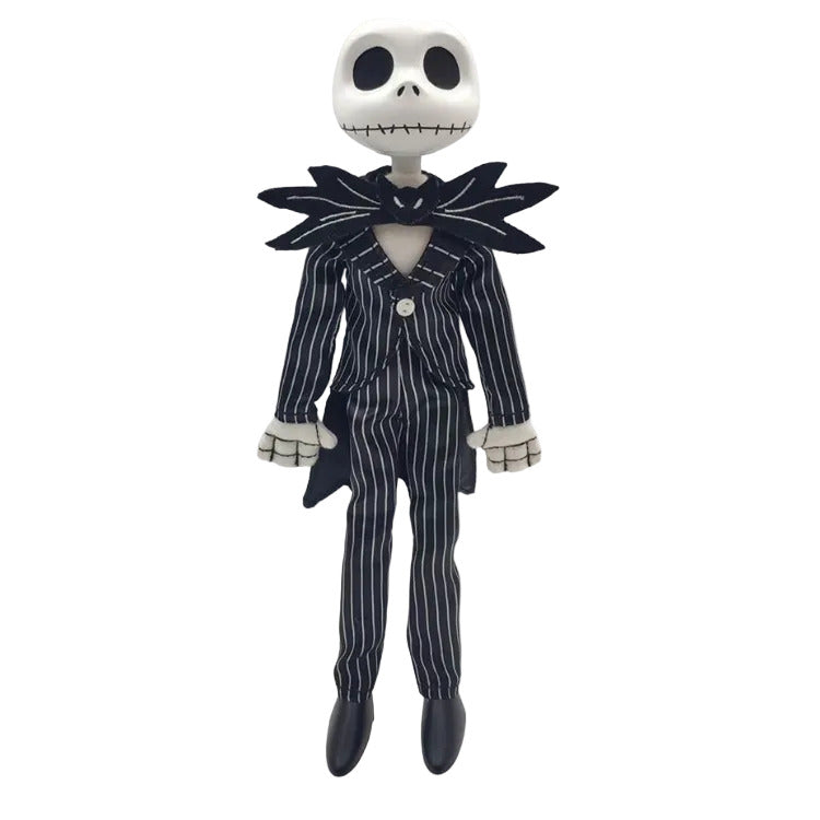 Disney Tim Burton's The Nightmare Before Christmas - Jack Skellington Vinyl Face Phunny on Kidrobot.com