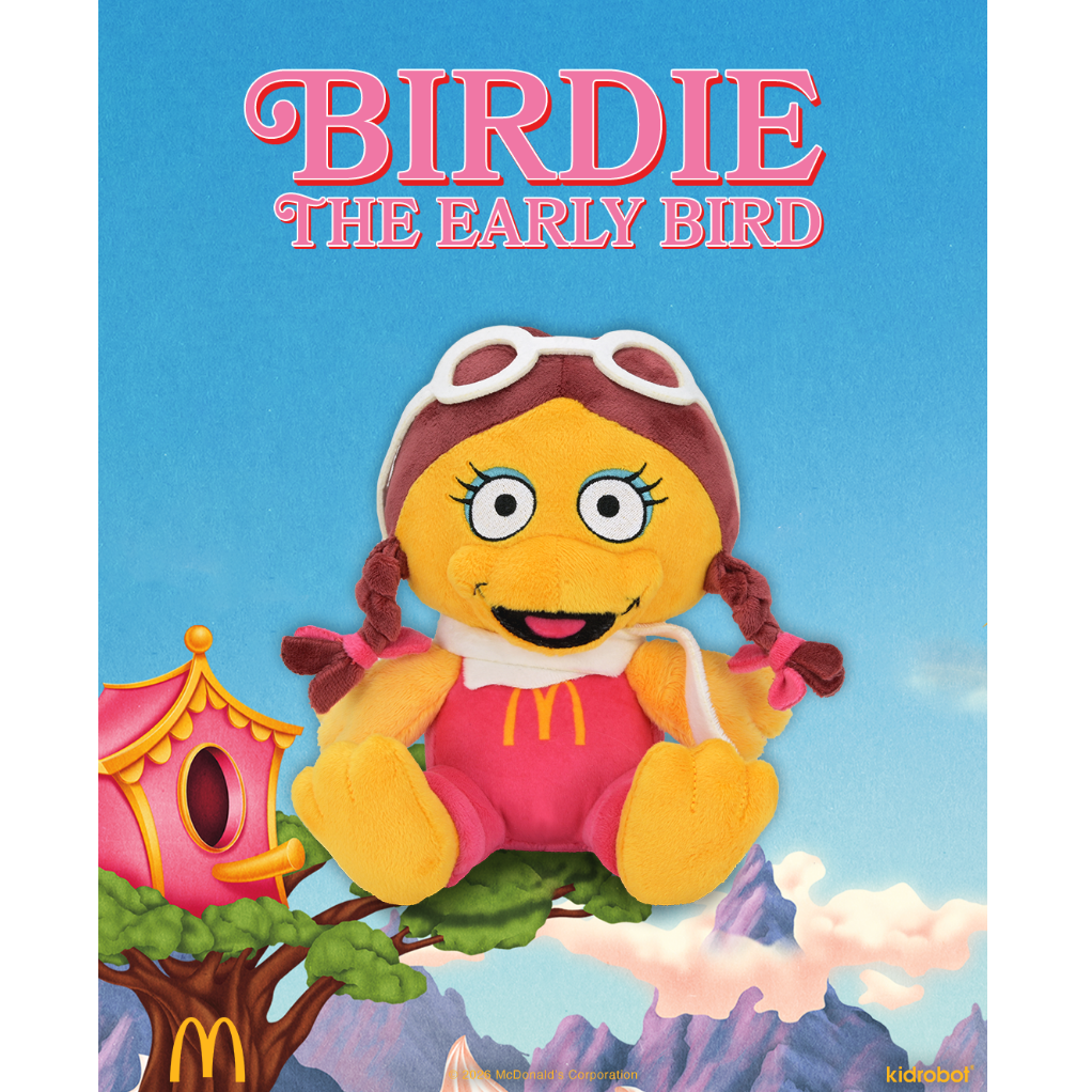 McDonald's - Birdie Phunny Plush - SDCC Debut - on Kidrobot.com