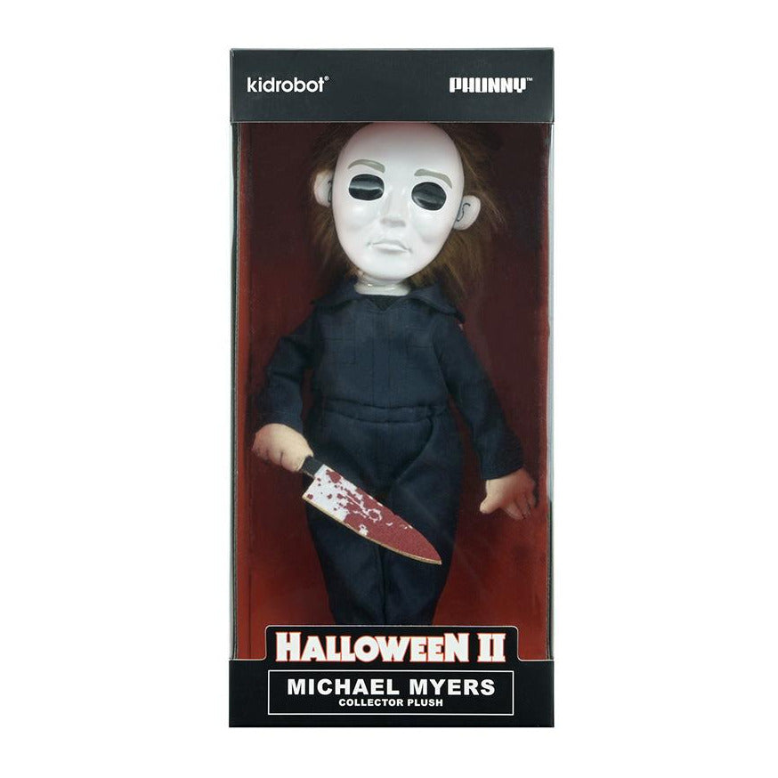 Halloween II - Michael Myers Vinyl Face Phunny on Kidrobot.com