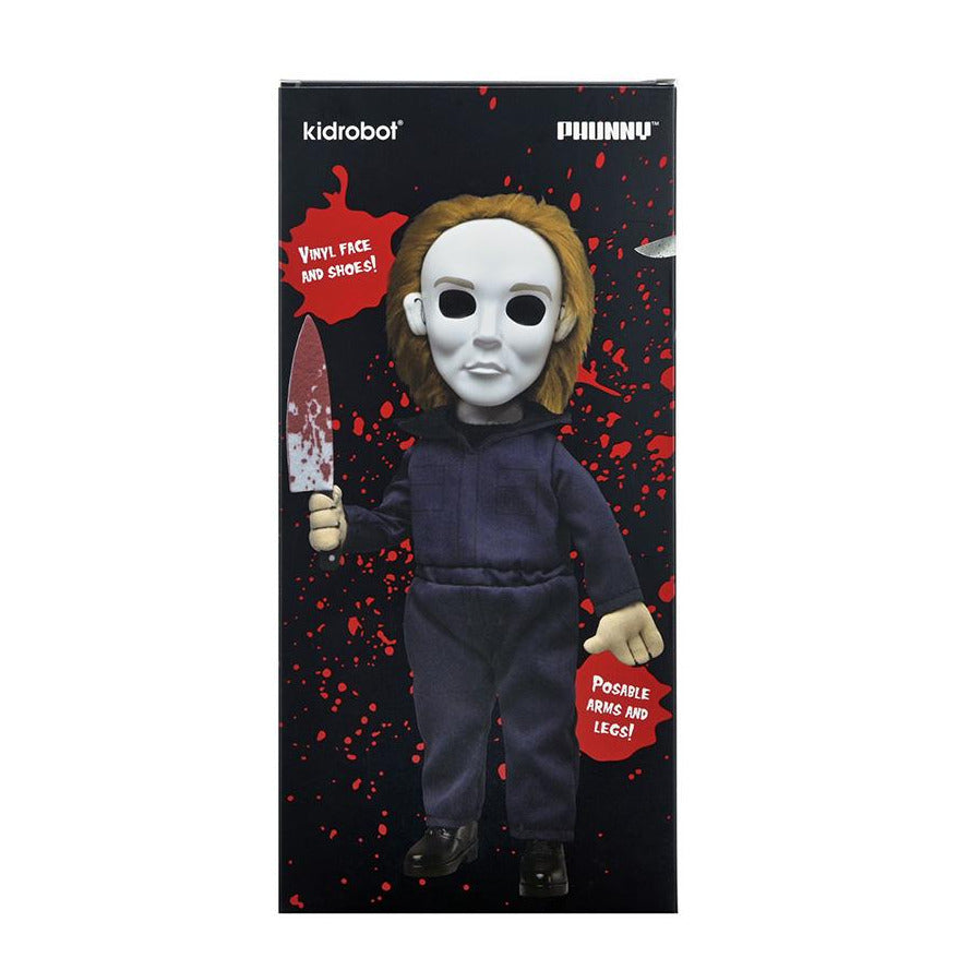 Halloween II - Michael Myers Vinyl Face Phunny on Kidrobot.com
