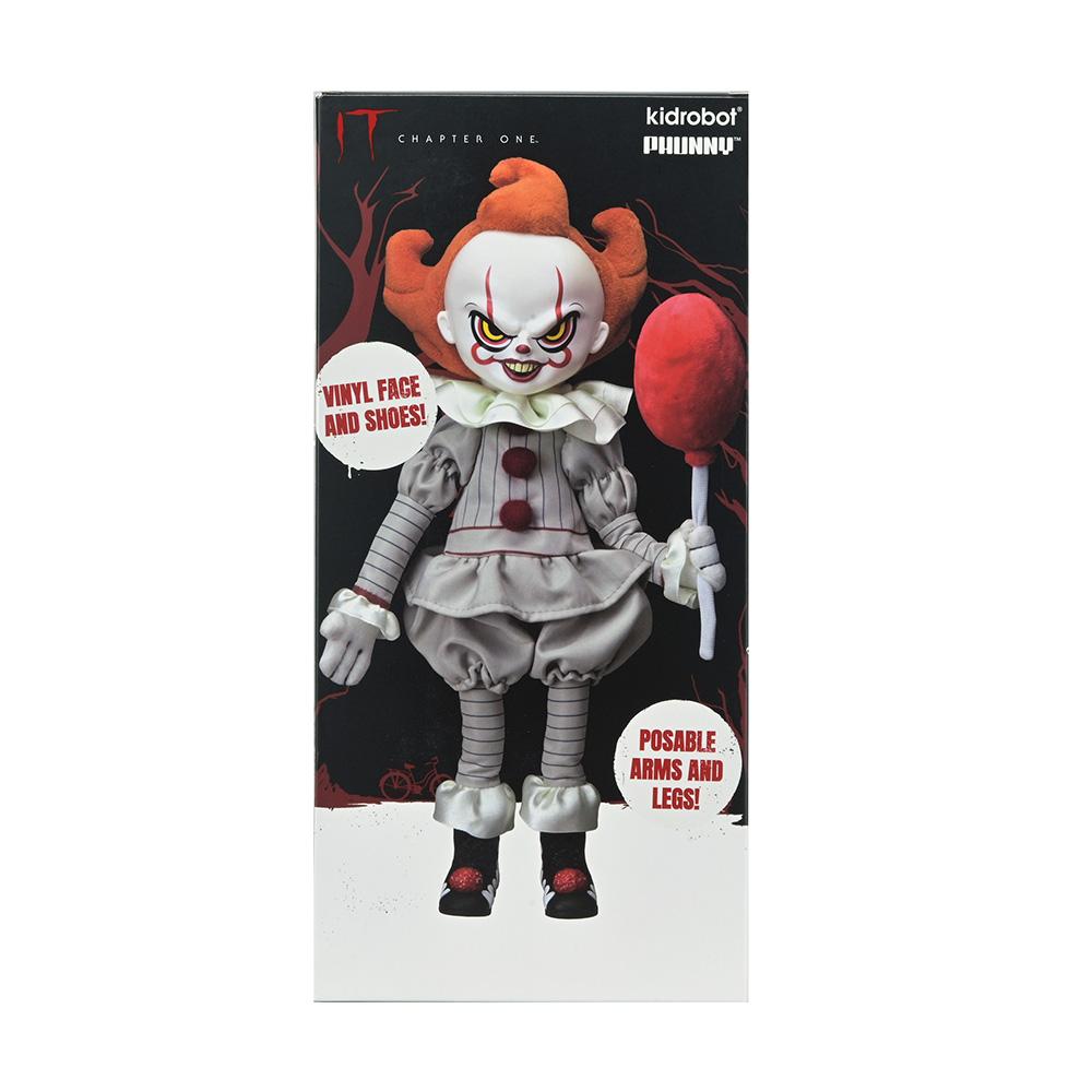 IT (2017) - Pennywise Vinyl Face Phunny on Kidrobot.com