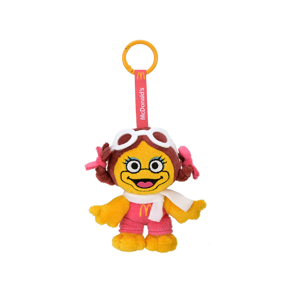 McDonald's - Collectible Plush Charms on Kidrobot.com featuring Birdie the Early Bird
