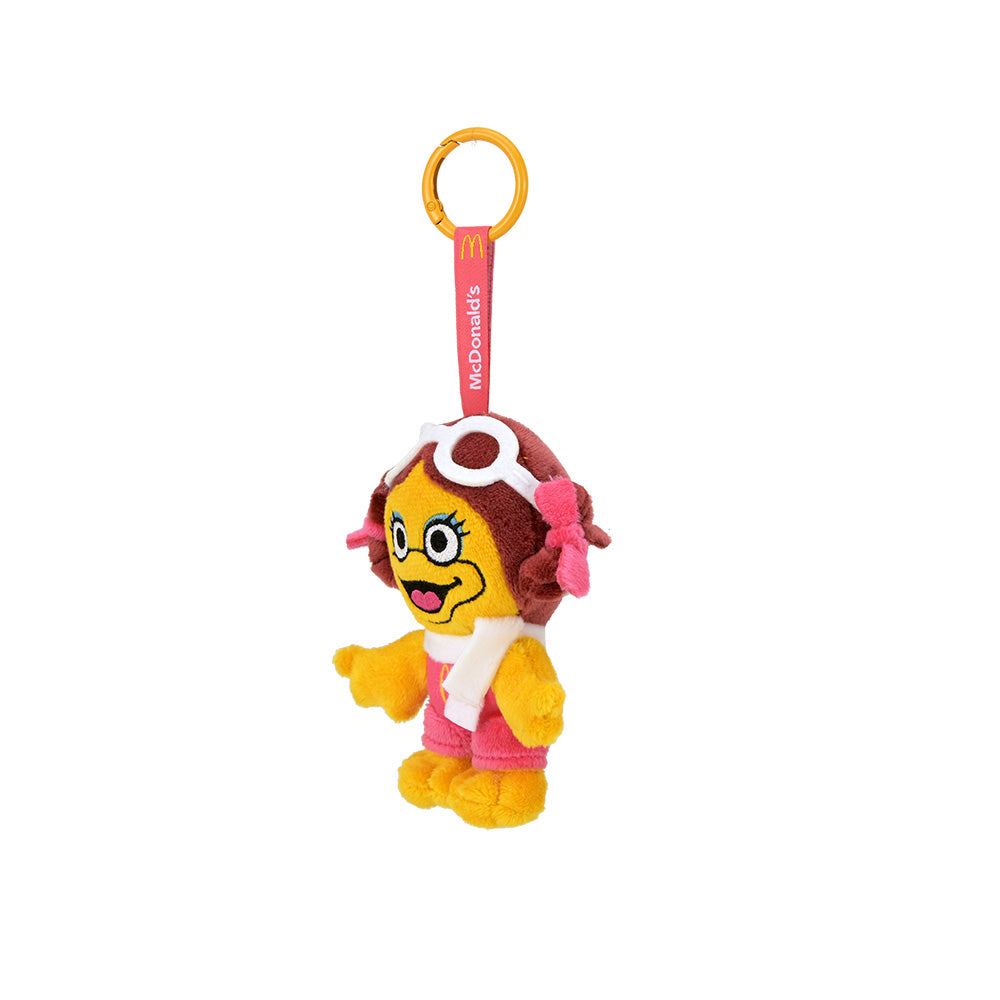 McDonald's - Collectible Plush Charms on Kidrobot.com featuring Birdie the Early Bird