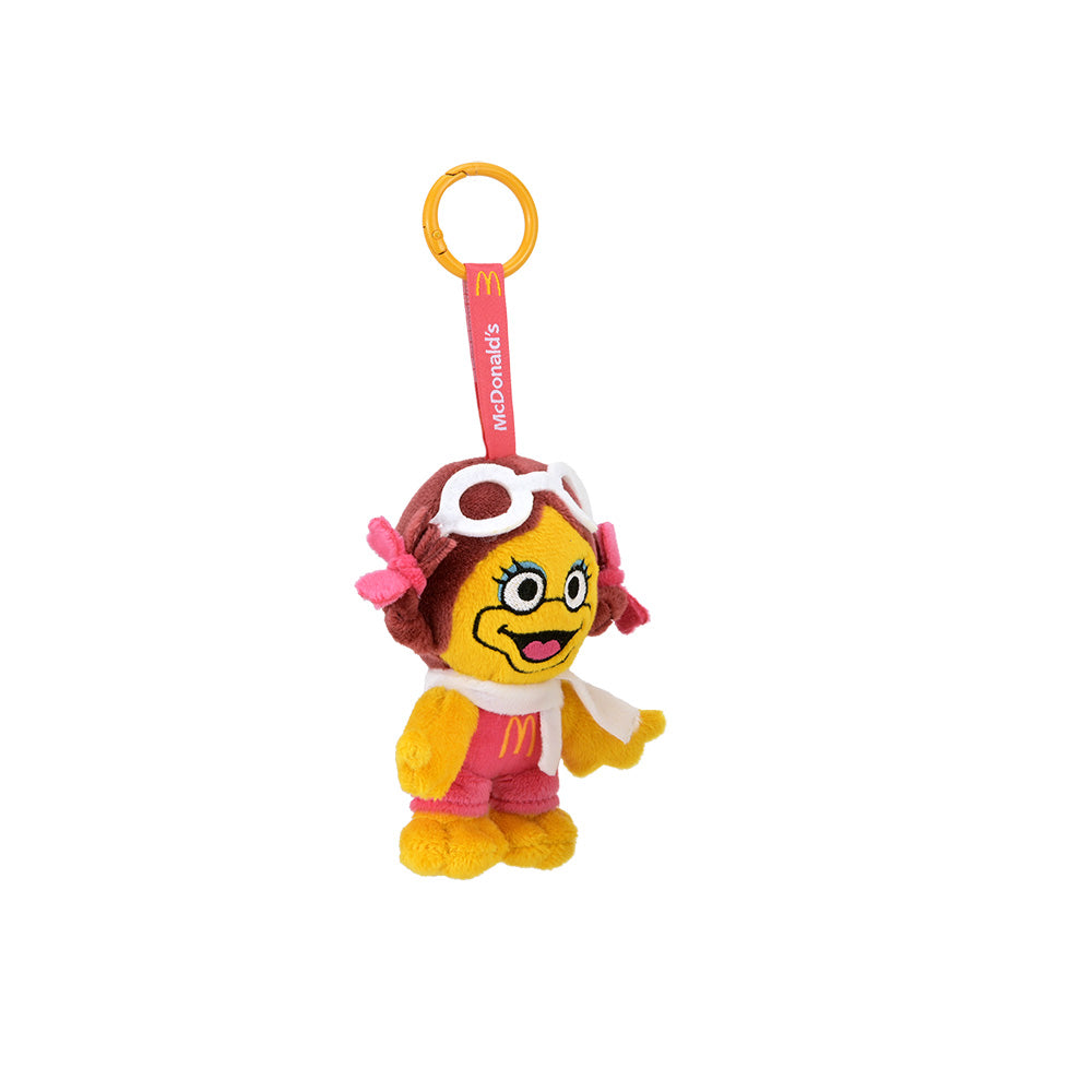 McDonald's - Collectible Plush Charms on Kidrobot.com featuring Birdie the Early Bird