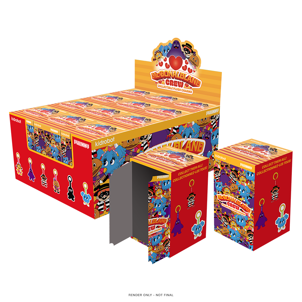 McDonald's - Collectible Plush Charms on Kidrobot.com