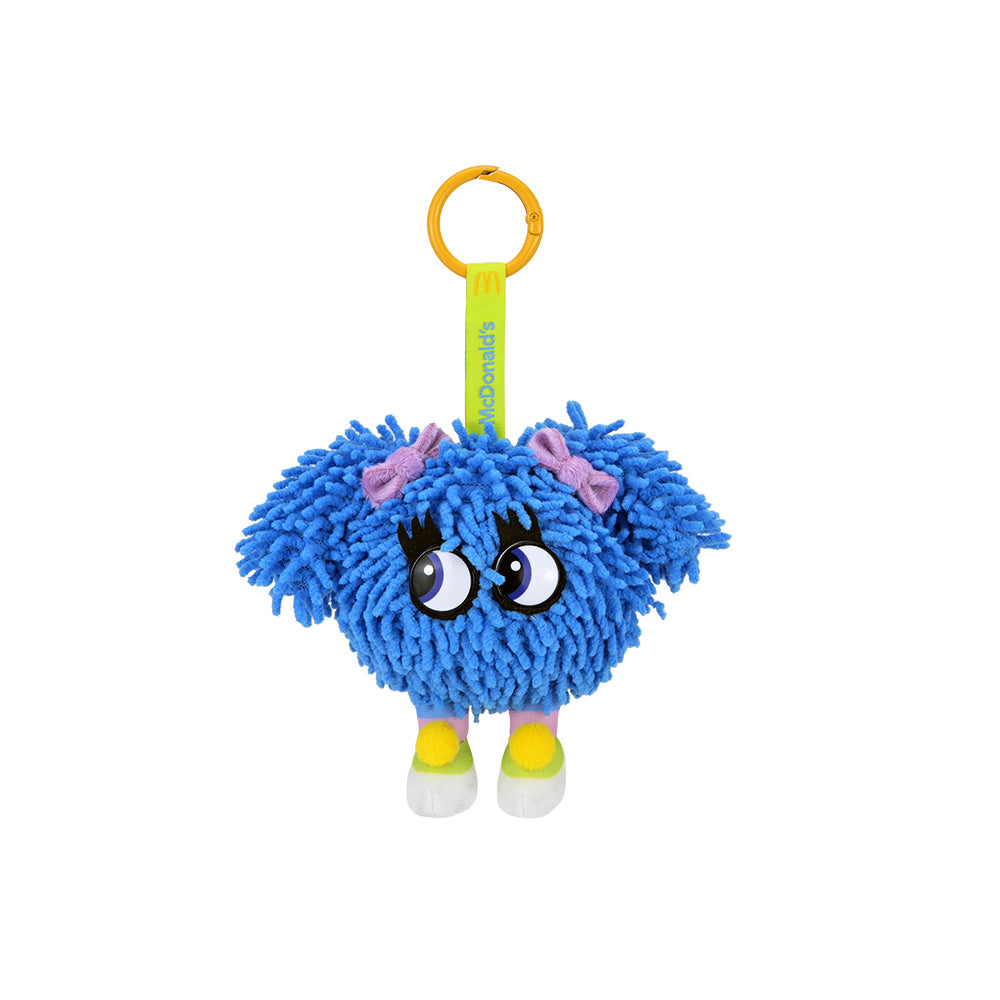 McDonald's - Collectible Plush Charms on Kidrobot.com featuring Light Blue Fry Girl