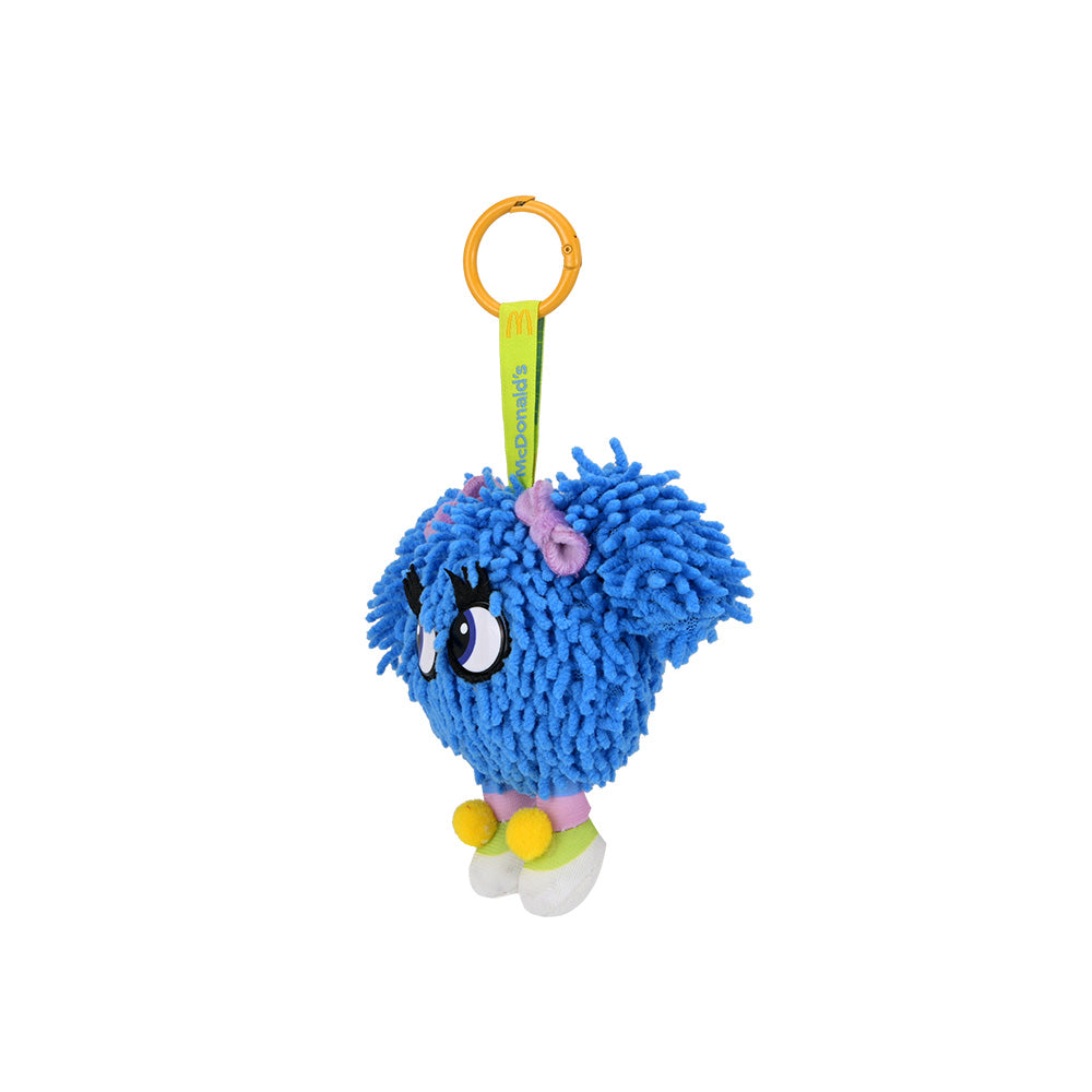 McDonald's - Collectible Plush Charms on Kidrobot.com featuring Light Blue Fry Girl