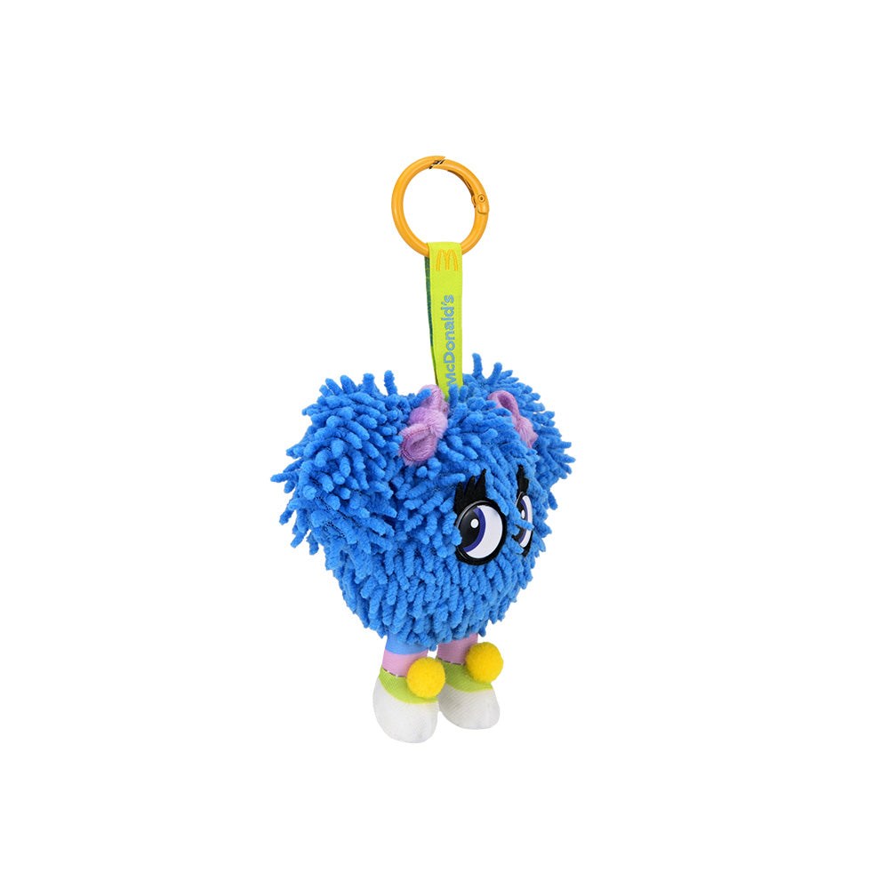 McDonald's - Collectible Plush Charms on Kidrobot.com featuring Light Blue Fry Girl