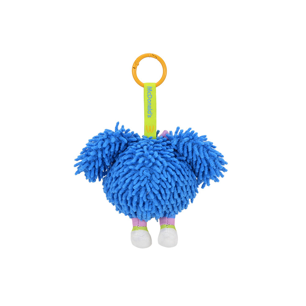 McDonald's - Collectible Plush Charms on Kidrobot.com featuring Light Blue Fry Girl