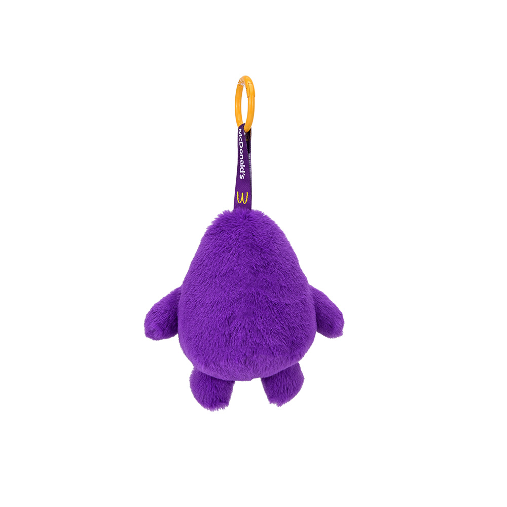 McDonald's - Collectible Plush Charms on Kidrobot.com featuring Grimace