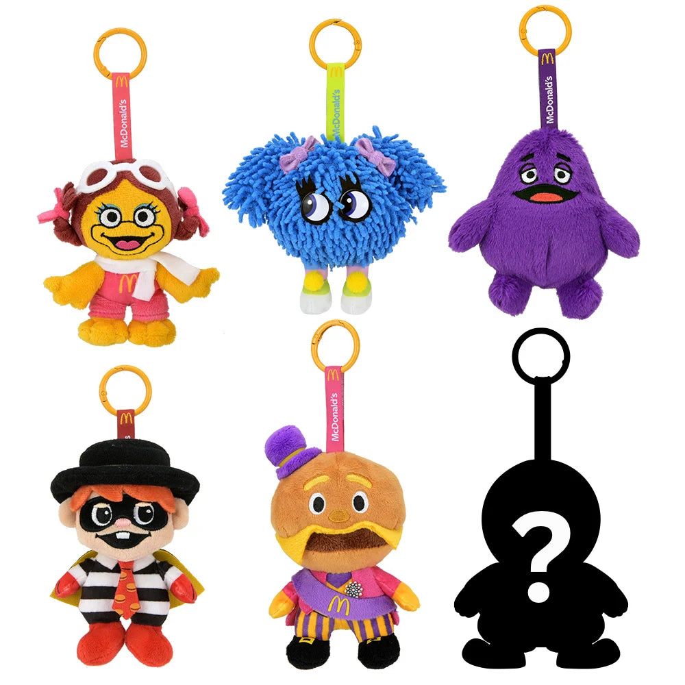 McDonald's - Collectible Plush Charms on Kidrobot.com