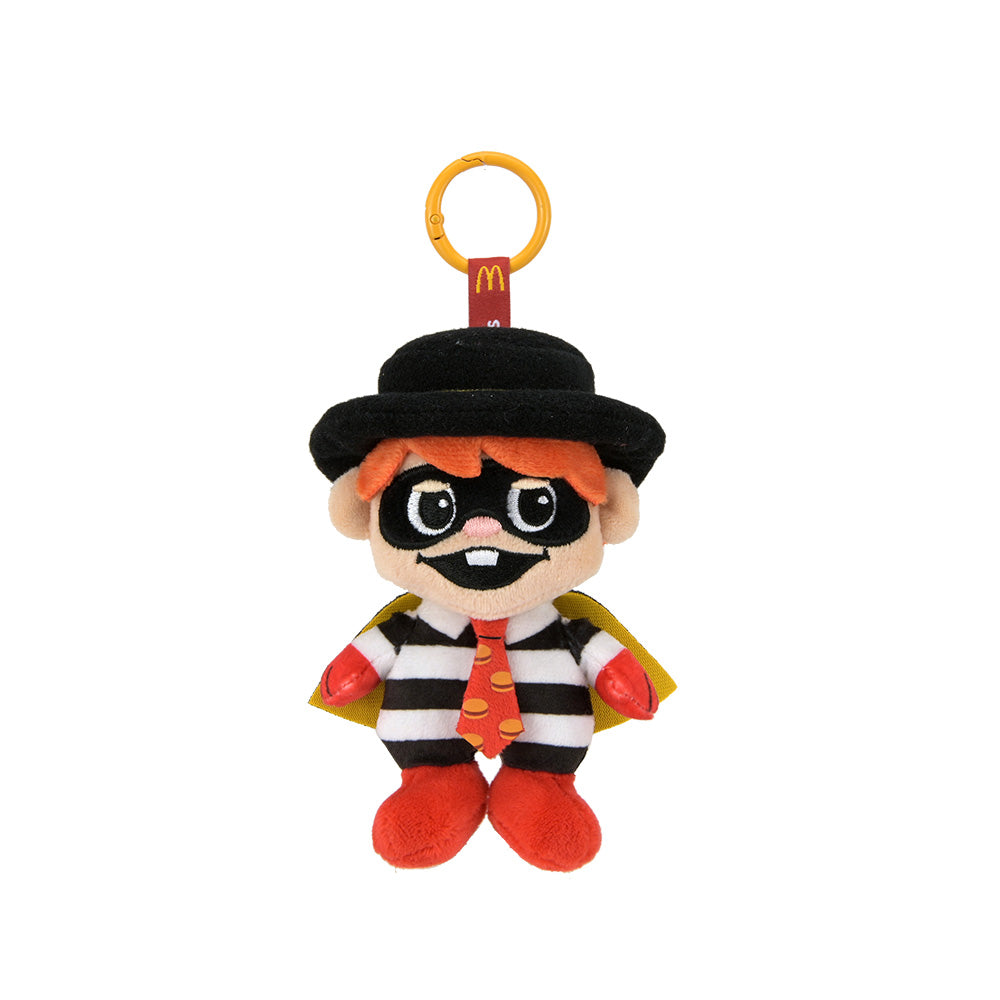McDonald's - Collectible Plush Charms on Kidrobot.com featuring Hamburglar