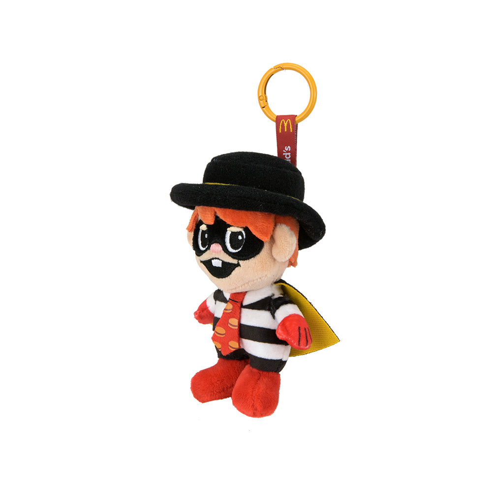 McDonald's - Collectible Plush Charms on Kidrobot.com featuring Hamburglar