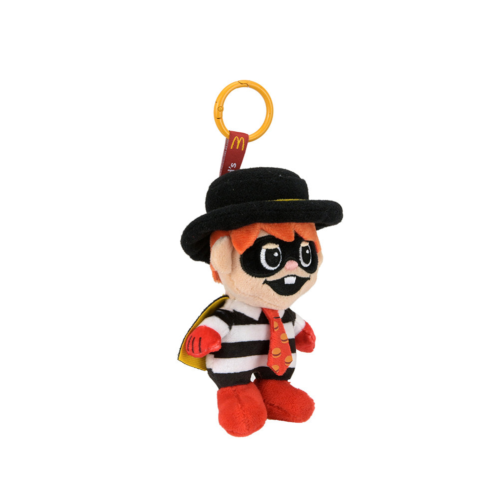 McDonald's - Collectible Plush Charms on Kidrobot.com featuring Hamburglar