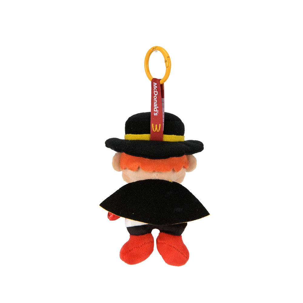 McDonald's - Collectible Plush Charms on Kidrobot.com featuring Hamburglar