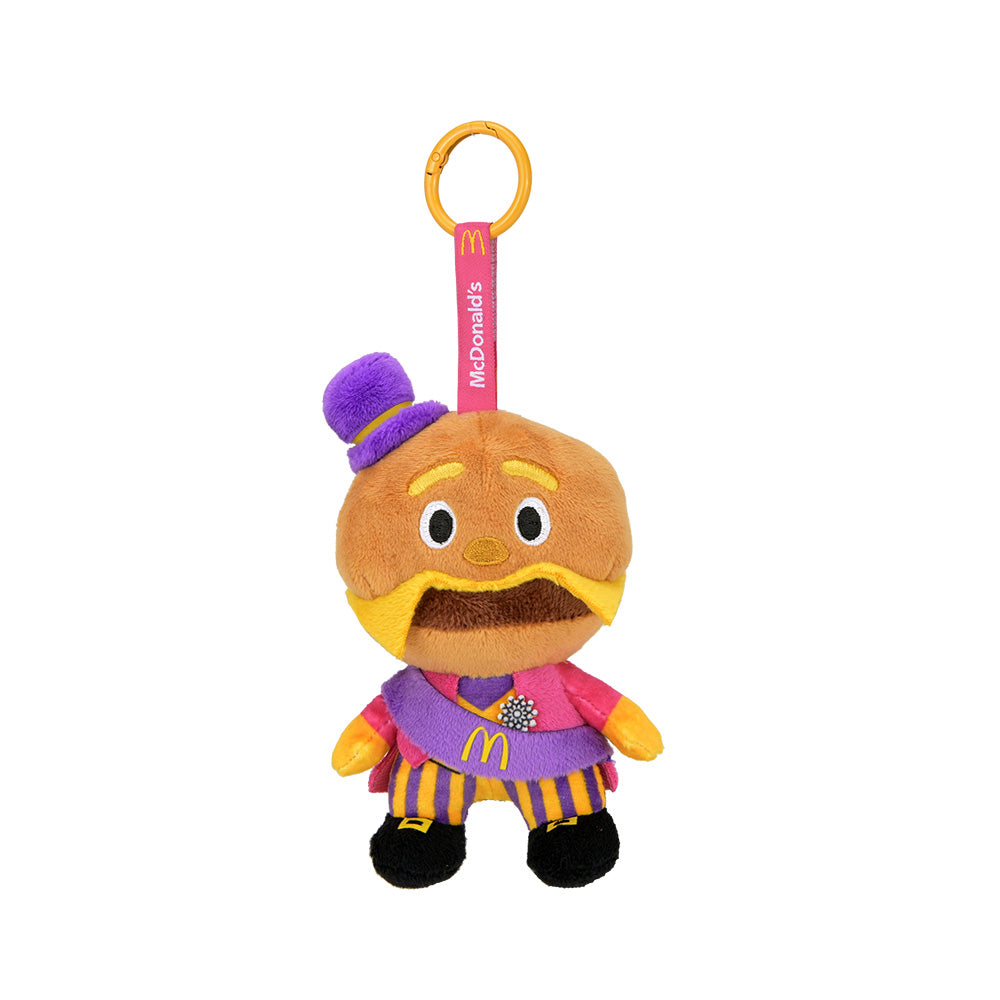McDonald's - Collectible Plush Charms on Kidrobot.com featuring Mayor McCheese