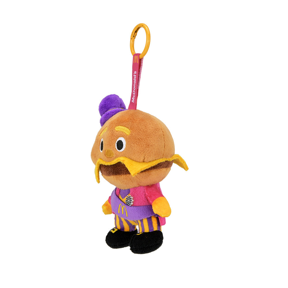 McDonald's - Collectible Plush Charms on Kidrobot.com featuring Mayor McCheese